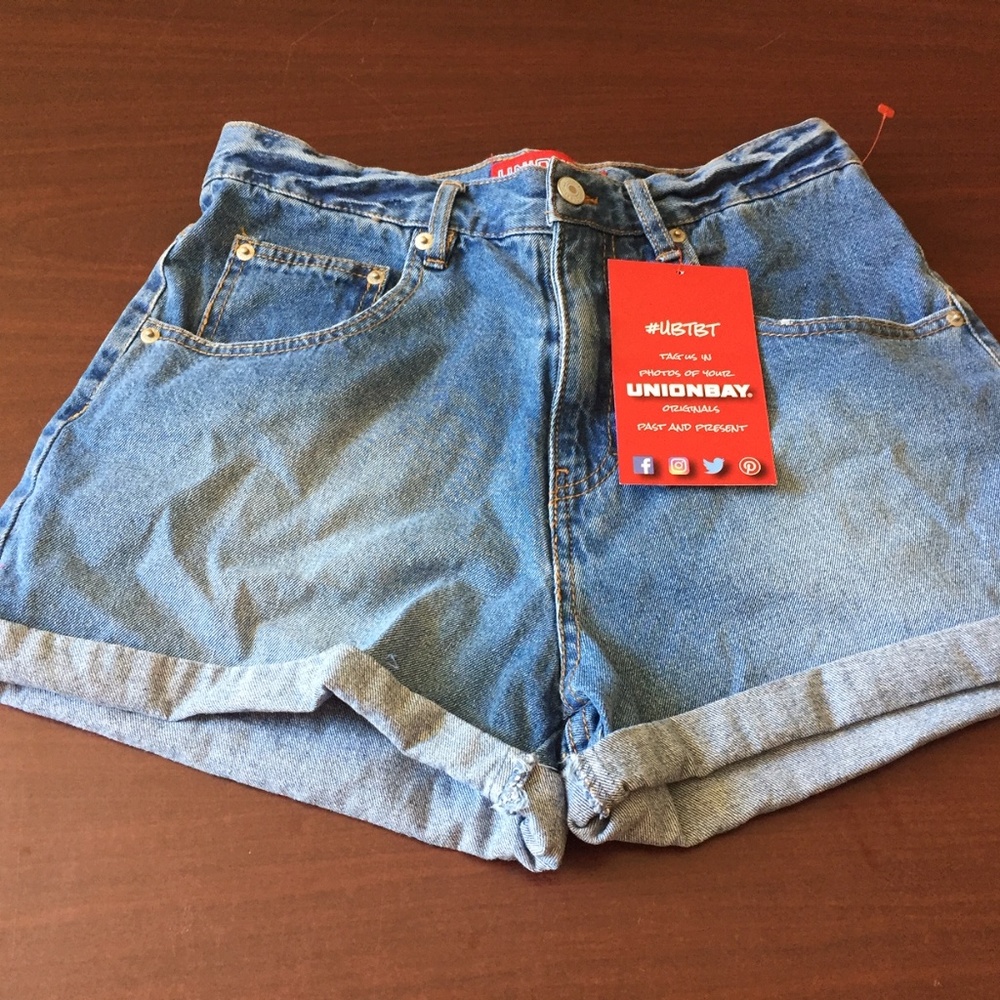 NWT Unionbay Extra Comfort Short Jeans